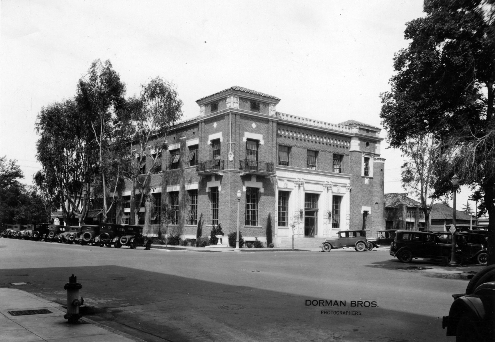 The Bakersfield Californian building in 1926.